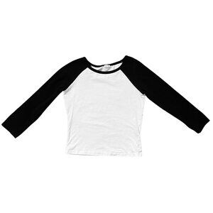 Garage Raglan Baseball Tee - 3/4 Sleeve